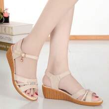 Women Flat Sandals - 白色 - 查看 3