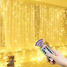 1 Set Holiday Decoration Lights With Remote Control, USB Powered, Simple Operation, Hanging Atmosphere Lights For Bedroom, Living Room, 8 Flashing Modes, Suitable For Christmas, Halloween, Valentine's Day, New Year, Wedding, Birthday Party