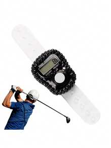 Contador electrónico de dedos, pantalla LCD digital electrónica, contador clicker manual, contador manual restablecible, anillo de registro de vueltas manual, anillo de seguimiento de números