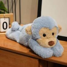 40cm Cute Monkey Plush Doll | Soft Adorable Comfort Doll For Children | Healing Birthday Gift For Boys, Girls, Friends, Home Decor Stuffed Pillow