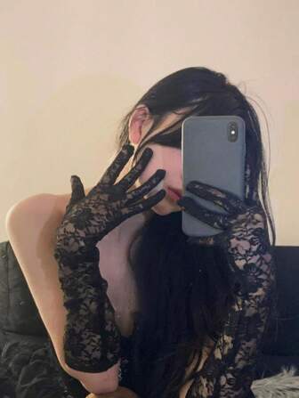 1 Pair Bridal Lace Gloves, Sexy Long Thin White Sleeve, Sexy Lolita Photography Props Accessories Autumn Accessories