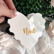 Accessori per esposizione unghie, supporti per esposizione unghie, supporti professionali in acrilico per esposizione arte di unghie, immagini e accessori 3D per tecnici unghie, regali per salone di unghie e tecnici unghie 3D, strumenti personalizzati per foto unghie