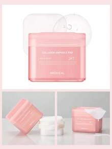 Mediheal 保湿化妆棉 舒缓、修复、补水、保湿、清洁、提亮 100 片 - 膠原蛋白彈性棉片 - 查看 6