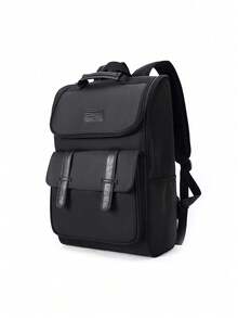 Men's Business Computer Backpack Carry On Backpack Travel Backpacks Flight Approved Large Capacity Nylon Fabric Waterproof Hiking Backpack Outdoor Computer Backpack For Travel Camping Hiking For Men And Women Gift For Daughter Friend Travel Accessories Unisex Business Functional Backpack Computer Bag Luggage Strap Design For Back To School For College Business Outdoor