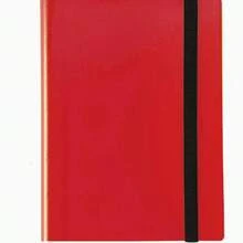 9-Pocket Trading Card Binder, Suitable For TCG, MTG, Soccer, Basketball, Football And Baseball Cards - 20 Pages, Holds Up To 360 Cards - Red - View 2
