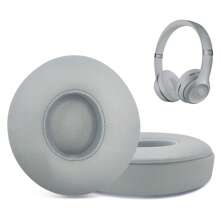 Replacement Ear Pads For Solo 2 & Solo 3 Wireless On-Ear Headphones, Ear Cushions, Headset Earpads, Ear Cups Cover With Soft Protein Leather