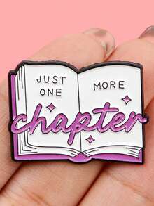 Funny Book Lover Enamel Pin Bookish Brooch Pines Lapel Pins Badge On Backpack Clothing Accessories Fashion Jewelry Reading Gift