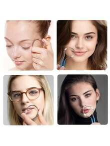 Portable Facial Hair Epilator | Spring Roller Hair Removal Tool For Lips/Chin - Compact Travel Device For Smooth Skin Care (Easy 3-Step Design) - 1 mục ngẫu nhiên - Xem 5