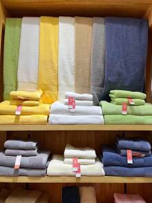 Monogrammed Embroidered Hand Towel, Personalized Name Bath Towels, Custom Towel Set Highly Absorbent, Bathroom Sets, Bath Towel, Hand Towel, Washcloths For Bathroom & Spa Breathable Cozy, Warm, Soft, Comfortable Custom, Unique, Personalized Ideal Gifts For Him Her, Boyfriend, Girlfriend, Dad, Mom, Family, Friends, Pets For Anniversaries, For Valentine's Day - Multicolor - View 8