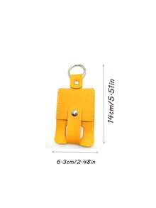 1/2 件哮喘吸入器支架、止咳喷雾瓶收纳袋、轻便便携式 PU 皮革成人哮喘吸入器盒（不含吸入器）、抗菌喷雾瓶收纳袋、便携式药瓶收纳袋、皮套（仅支架）旅行必需品旅行配件假期暑假返校