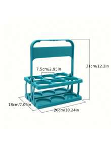 A Portable Collapsible Beer Carrier That Holds 6 Bottles,Convenient For Carrying Drinks When Going Out, Bottom Reinforcement Has Stability And Is Not Worried About Spillage Or Leakage,Suitable For Coffee, Milk, And Tea Storage, Perfect For Everyday Use And Parties Picnic, Camping, A Must-Have For Beer Festivals.Very Suitable For Coffee, Milk Tea, Beer Enthusiasts, Suitable For Company Dinners, School, And Work
