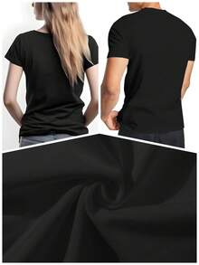 Men Sports Tees & Tanks - Black - View 2