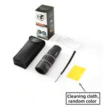10X42HD Monocular Telescope,Manual Focus,Bak4 Prism,FMC Len,Portable Long-Range Mini Telescope,For Camping,Hiking, Bird Watching