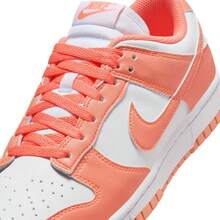 Nike Dunk Low Next Nature - 白/淺色野生芒果 - 查看 3