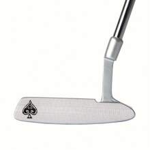 1pc Fun Golf Putting Stick With Poker Elements, 32 33 34 35 36 Inches, Hooded Golf Club - Improves Ball Speed And Accuracy, Detachable Weight, Equipped With 4 Fun Golf Balls. - Silver - View 7