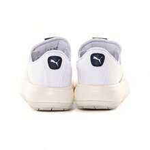 Puma 38559502 女士厚底一脚蹬休闲鞋 - 白色 - 查看 4