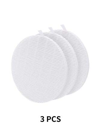 3件套美甲除尘器过滤器，原装美甲除尘器配件，防尘网板，防漏过滤器，适用于美甲除尘器、美甲沙龙、美甲除尘器配件、美甲用品