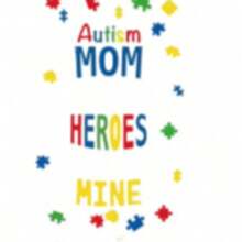 6pcs/Set Autism Awareness Designs DIY Iron On DTF Transfers Stickers Washable Heat Transfer Designs Ready Press Decals Plastisol Patch For DIY Clothing T-Shirt Mask Jeans Backpack