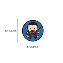 Marvel 50PCS Marvel Avengers Officially Licensed Vinyl Stickers Q-Version Heros Tony Stark Holk Captain America Waterproof Cartoon Gifts For Water Bottles Laptop Bumper Water Bottles Computer Phone Hard Hat Car And Decals Spider Man Hulk Iron Man