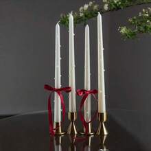 2 包 30 厘米（9.84 英寸）欧洲锥形蜡烛（直径 0.86 英寸） - 无烟，优雅的家居装饰，适合派对、用餐、节日、礼物、冥想和氛围照明。 - 彩色 - 查看 9