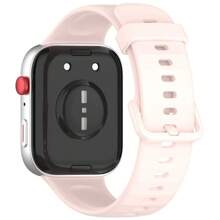 Silikonarmband kompatibel mit Huawei Watch Fit 4Pro/Fit4/Fit3, strapazierfähiges Ersatz-Armband, Smartwatch Zubehör mit farbiger Schnalle, einstellbar und bequem, verschiedene Farben