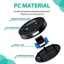 Base de carga para reloj inteligente  Watch GT2/GT2e, adaptador original, soporte de carga rápida - Negro - Ver 4