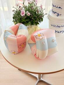 1 Pair Adult Universal Double Airbag Swimming Arm Floats, Beach Essentials, Beach Accessories, Pool Float