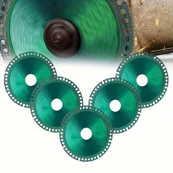 Steel Indestructible Disc - Rust Proof, 4 Inches X 1/25 Inches X 4/5 Inches, Smooth Cutting Saw Blade, Easy To Use