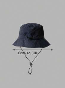 1pc Waterproof, Quick-Drying, Fisherman's Hat, Outdoor Climbing Hat Sun Hat