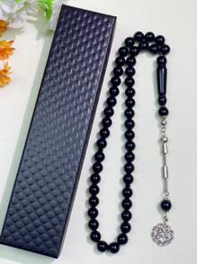 1 Set mit 6 Farben, 45 Stücke 10mm Acryl Perlen Armband Set, verpackt in hochwertiger Geschenkbox für den täglichen Gebrauch