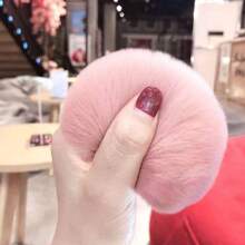 1pc Oversized Face Powder Makeup Brush, Multi-Function Soft Hair Cosmetic Brush Tool