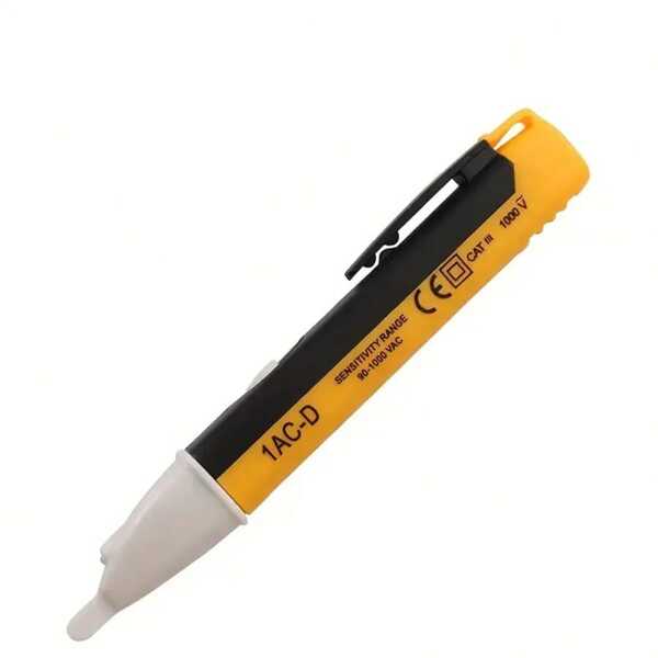 Spannungsindikator 90-1000V Spannungsprüfer, AC-Strommessgerät, LED-Spannungsdetektor, Sensortester-Stift, Elektrikerwerkzeug