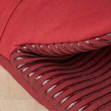 Beacon - Juego de Guantes Antideslizantes para Horno de Dos Tonos, Color Rojo pasión, Burdeos, 5.7 x 13 Pulgadas, 2 Piezas - 1 - Ver 3