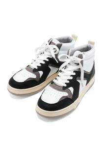 DareSee 撞色系带滑板鞋 女款黑色高帮运动鞋 音乐节 Y2KFest 秋季 圣诞节 冬季 圣诞礼物 - 黑色 - 查看 7