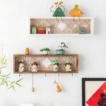 Wooden Crafts - Estante de almacenamiento A - Ver 6