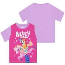 Bluey And Bingo Short Sleeve Pyjamas - Purple - View 8