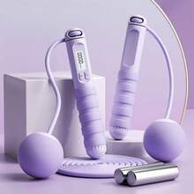 Elektronisches Zählseil zum Seilspringen, Erwachsene Gewichtsverlussfitness-Übung für Männer und Frauen