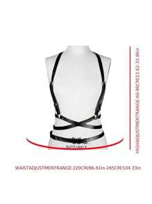 Adjustable Criss-Cross Intimate Lingerie Accessory