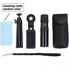 10-300x40 变焦单筒望远镜，带数码 300x 金属高清望远镜，用于狩猎和观鸟旅行