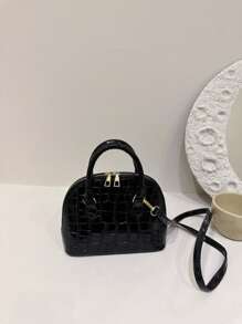 Women's Fashion Simple Handheld Shell Bag Simple Popular Shoulder Bag Casual Crossbody Bag Women's C
