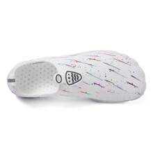 1 Paar Damenschuhe mit atmungsaktiver weicher Sohle, leichte schnell trocknende Wassserschuhe für Outdoor Schwimmen, Bootfahren, Angeln