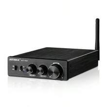 AIYIMA A07 PRO デスクトップアンプ TPA3255+QCC304X+N5532*5 Bluetooth 5.2 apt-x hd 300W*2 パワーアンプ Hifi AUDIO デスクトップアンプ - 日本 Aタイププラグ(100V) - チェックする 1