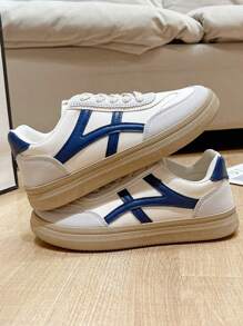 Unisex Casual Sneakers, Versatile & Comfortable White Shoes, Sports Trainers, Vulcanized Canvas Shoes