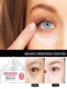 Soothing Plant Extract Eye Gel For Dark Circle Reduction Brightening And Hydration To Lighten Under Eye Bags And Keep Skin Firm For Youthful Eyes - 彩色 - 查看 3