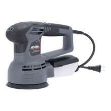 Lijadora Roto Orbital Industrial 500 W 13447 Adir | Lijadora Eléctrica Profesional para Madera, Metal y Pintura - Gris - Ver 3