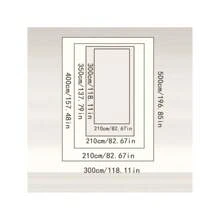 1 pièce Bannière de fond de maison en bonbon de Noël de 8 pi x 6 pi - design de canne de bonbon et de sapin de Noël, toile de fond de photographie en polyester durable pour fête intérieure/extérieure, anniversaire, événements de tailgate, sans électricité nécessaire, accessoire de studio de vacances toutes saisons, décoration saisonnière polyvalente, scène de Noël fantaisiste, qualité d'impression éclatante