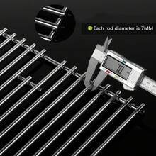 17 Inch Grill Grates For Home Depot Nexgrill 720-0830H, 720-0830D Gas Grill Model, Stainless Steel Cooking Grids Replacement Repair Parts - 17" Stainless Steel Grate - View 11