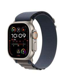 1PC Alpine Loop Band Compatible With Apple Watch S10 42mm S10 46mm 49mm 45mm 44mm 42mm 41mm 40mm 38mm, Unisex AppleWatch Strap Fashionable Casual Business Watchbands Compatible With IWatch S10 9 8 7 6 5 4 3 2 1 SE Ultra, Breathable Comfortable Sport Bracelet Adjustable Replacement Wrist Strap Smart Watch Accessories