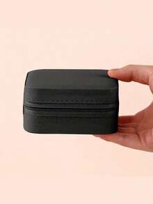 1 件迷你旅行珠宝收纳盒，便携式拉链旅行珠宝收纳盒，女士礼品盒，多功能珠宝展示架，可放置戒指、吊坠、耳环、项链等。- 适合女孩和女士的礼品盒、情人节礼品盒、圣诞礼品盒、圣诞装饰、家居装饰、节日派对装饰包、房间装饰、包、化妆包、梳妆台、旅行、化妆包、旅行必需品、收纳袋、收纳、旅行必需品、化妆品收纳盒、化妆包、化妆品收纳盒、收纳袋、洗漱包、桌面收纳袋、化妆包、化妆收纳、梳妆配件、化妆包、化妆包、珠宝盒、小袋、化妆刷架、刷子架、香水收纳袋 - 彩色 - 查看 7