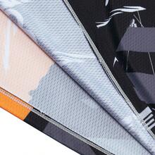 TELEYI Men's Lightweight Quick-Dry Fishing Shirt - Moisture-Wicking Breathable Long Sleeve Top Color Sleeves For Outdoor Activities, Hiking, Camping, Boating, Fishing Gear | Contrast Sleeve Design | Branded Apparel, Fishing Accessory